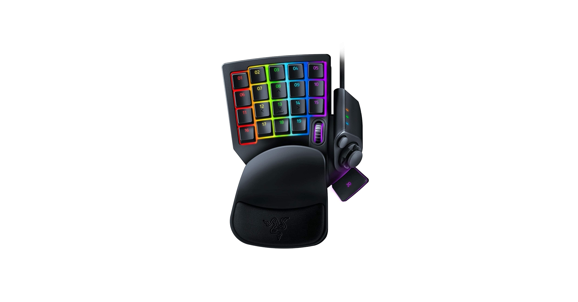 Amazon.com: Razer Tartarus Pro Gaming Keypad: Analog-Optical Key