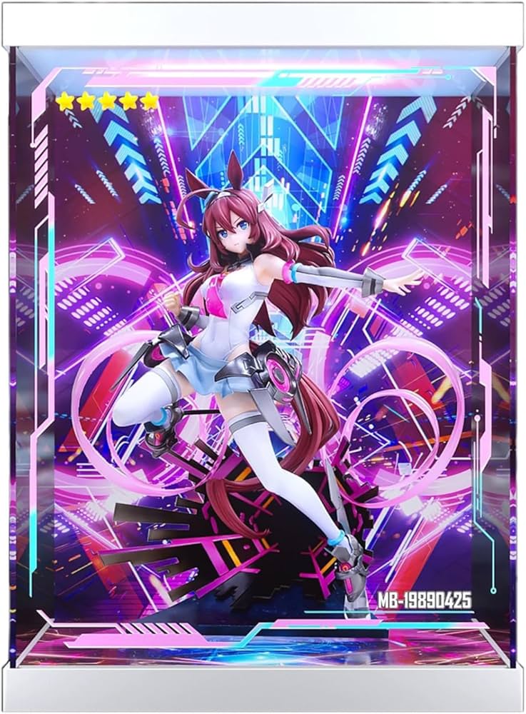 Amazon.co.jp: 専用 フィギュアケース ウマ娘 プリティーダービー