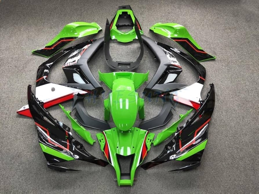 Amazon | HYESUNG バイク外装 適合車種ZX10R 2011-2015 用 社外カウル