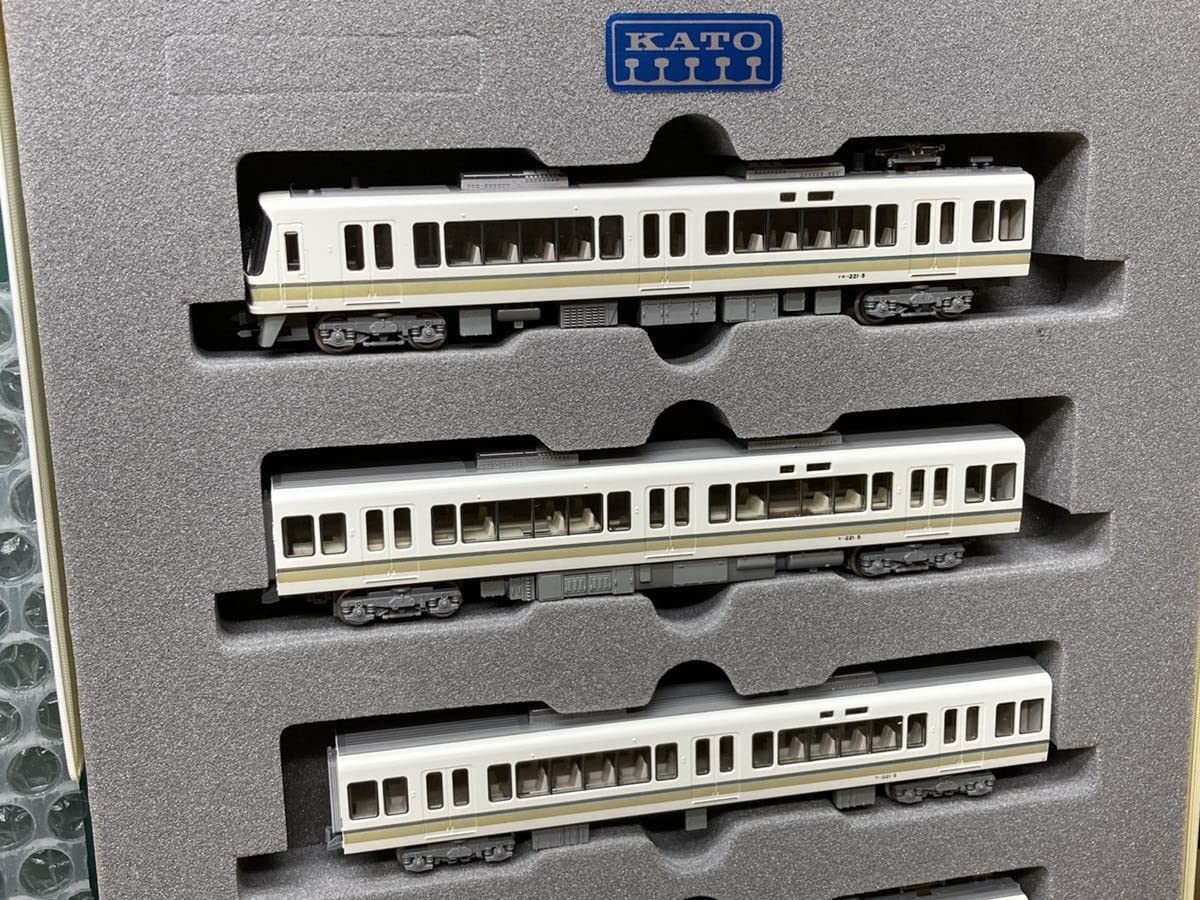 Amazon | カトー KATO 10-170 221系 直流近郊形電車 6両 基本セット N