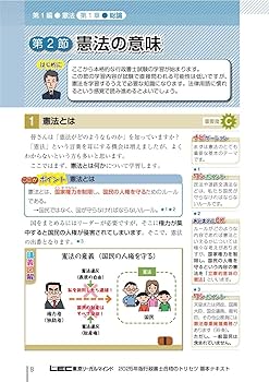 動画付】2025年版 行政書士 合格のトリセツ 基本テキスト