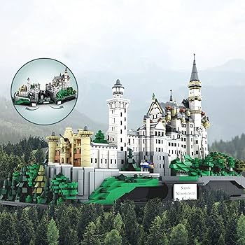 Amazon.co.jp: ZXKYZR8 モジュラーハウスビルディングセット、7437Pcs