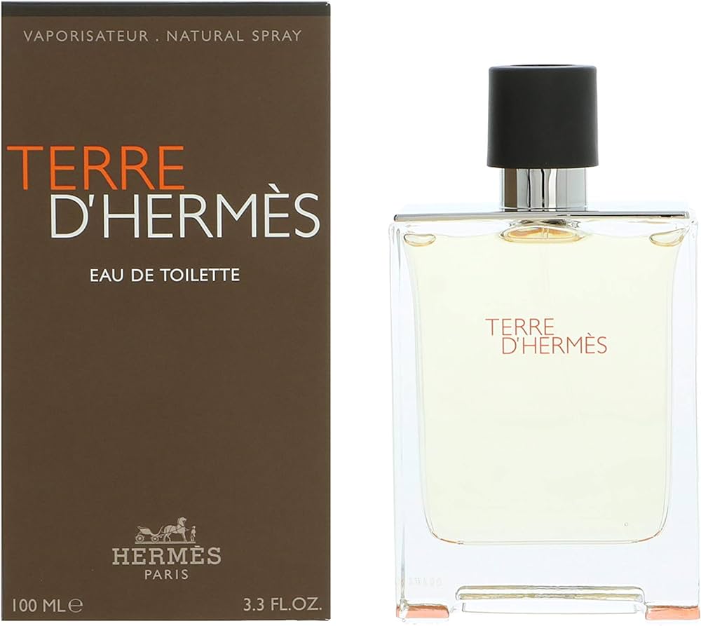 Amazon.com : Terre D'Hermes by Hermes for Men 3.3 oz Eau de
