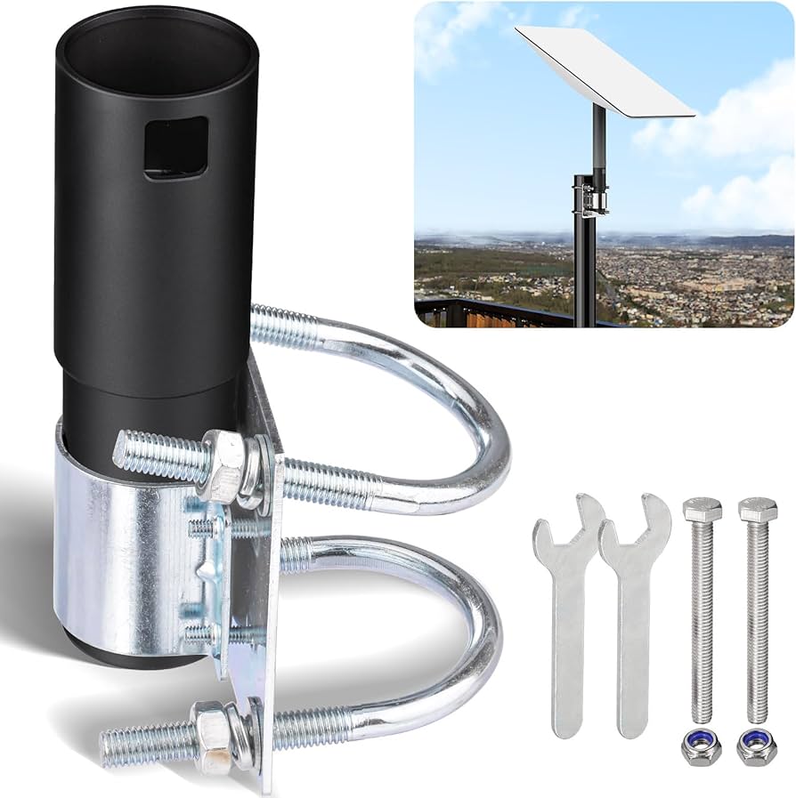 Amazon | 【rfstreet】衛星アンテナ V2 アンテナチューブアダプター U
