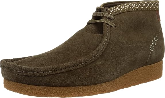 Amazon | [クラークス] ワラビーブーツ モカシン シェイカーブーツ (旧