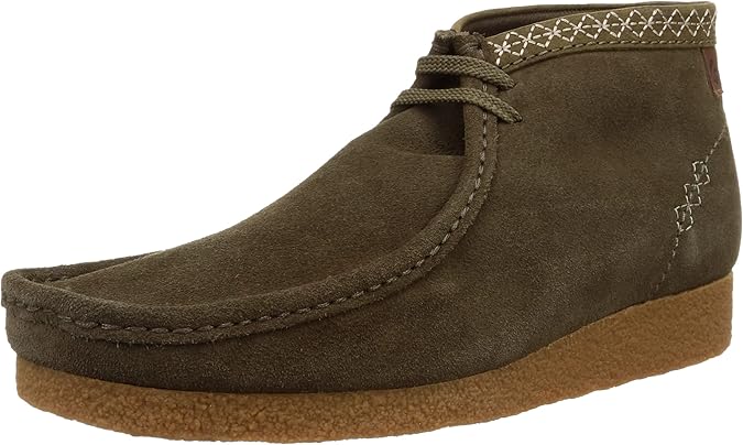 Amazon | [クラークス] ワラビーブーツ モカシン シェイカーブーツ (旧