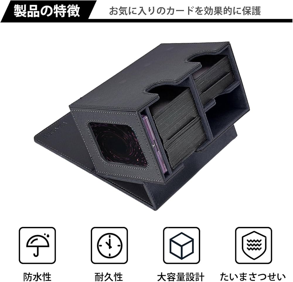 Amazon.co.jp: デッキケース トレカケース カードディスプレイ