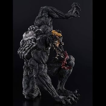 Amazon | ソフビナル ヴェノム ノンスケール PVC製 塗装済み 完成品