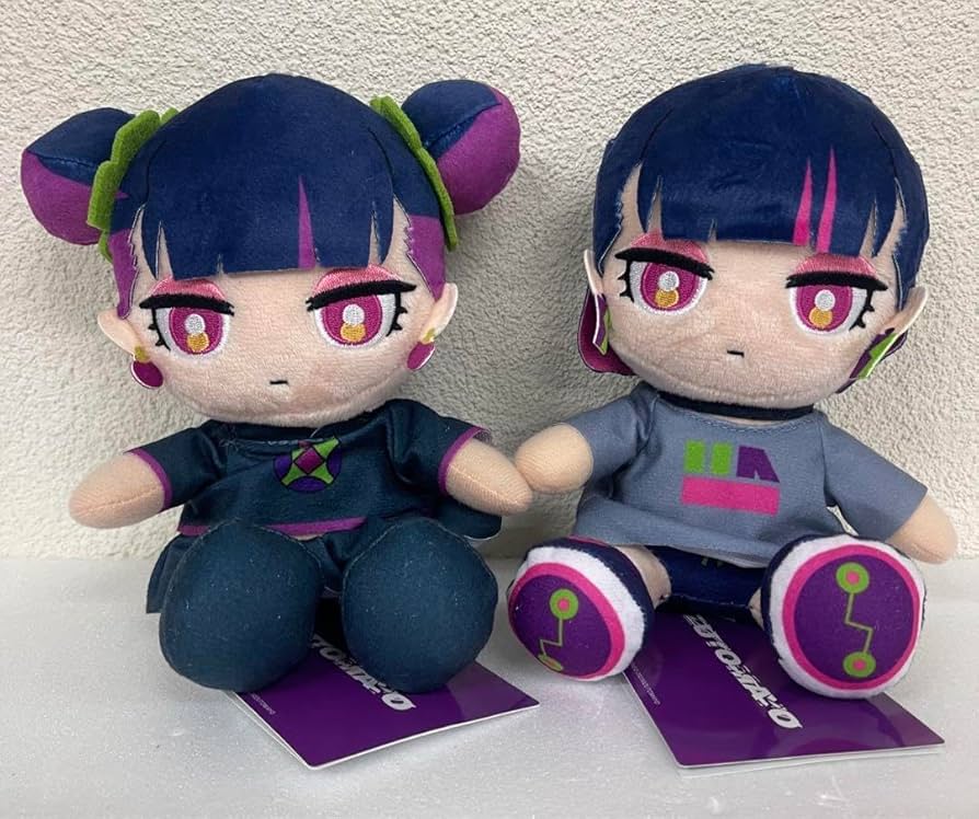 Amazon.co.jp: ずっと真夜中でいいのに ぬいぐるみ ニラチャイナ ニラ