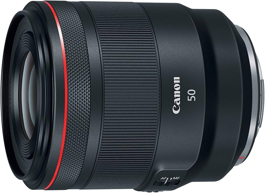 Amazon.com : Canon RF 50mm f/1.2L USM Lens (Renewed) : Electronics