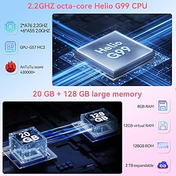 Amazon.com : Alphawolf PPad2 Android 15 Tablet 11 inch, FHD 1920