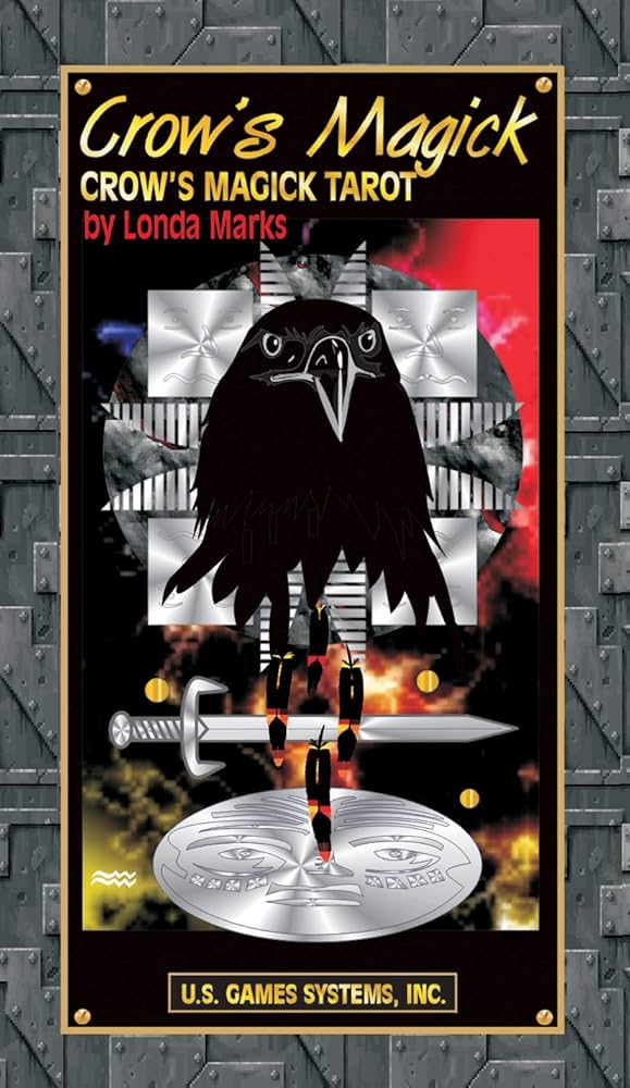 Crow's Magick Tarot : Londa Marks: Amazon.com.au: Books