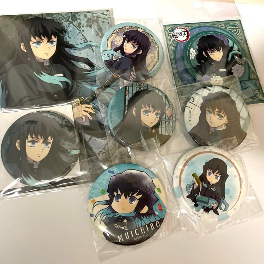 Amazon.co.jp: 鬼滅 時透無一郎 缶バッジ まとめ売り : おもちゃ