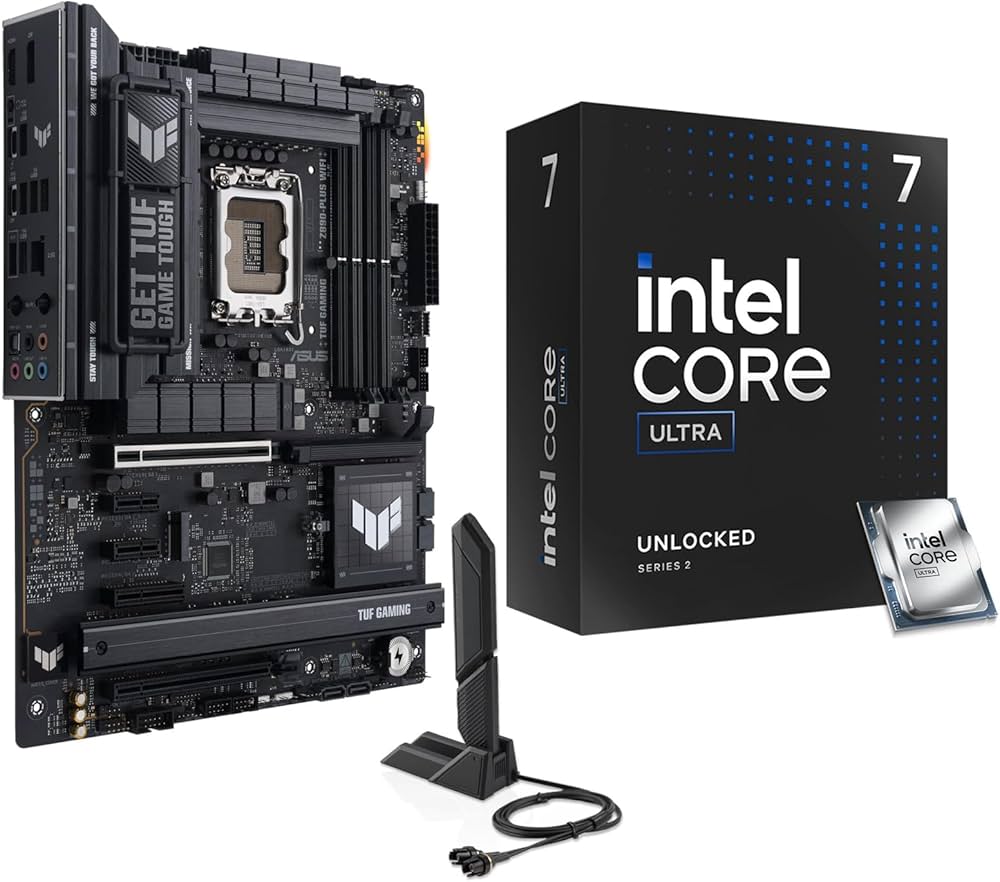 Amazon | マイクロセンターCPUマザーボードコンボ - Intel Core Ultra