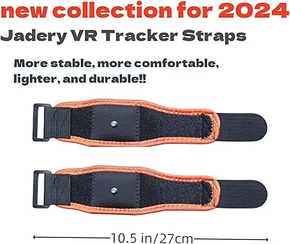 Amazon.co.jp: [Jadery] VRトラッカーベルト (2024年新モデル) 腰と腕