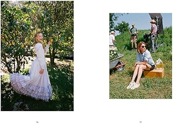 Andrew Durham Set Pictures Behind the Scenes with Sofia Coppola