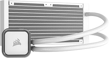 Amazon | CORSAIR iCUE H100i RGB ELITE CAPELLIX 水冷式 CPU クーラー