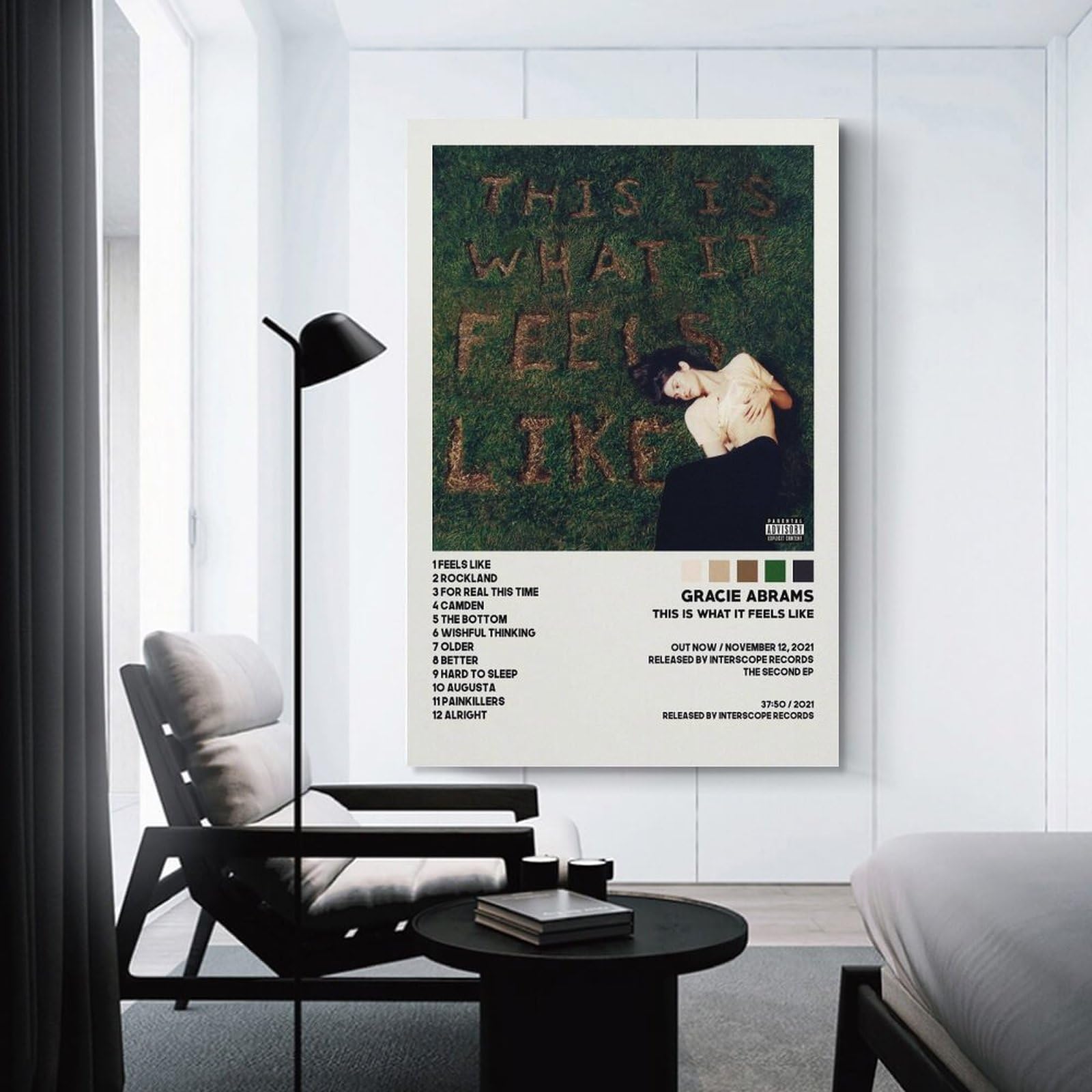 Amazon.com: Gracie Abrams - This Is What It Feels Like Canvas