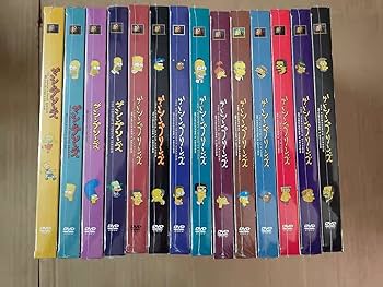 Amazon | ザ・シンプソンズ シーズン1-14 DVDコレクターズBOX/The