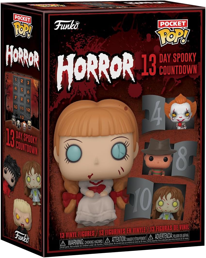 Funko Advent Calendar 13-Day Spooky Countdown - Annabelle