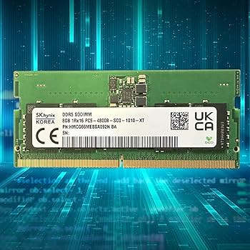 Amazon.co.jp: SK-Hynix 8GB DDR5 4800MHz SODIMM PC5-4800B-SC0 1Rx16