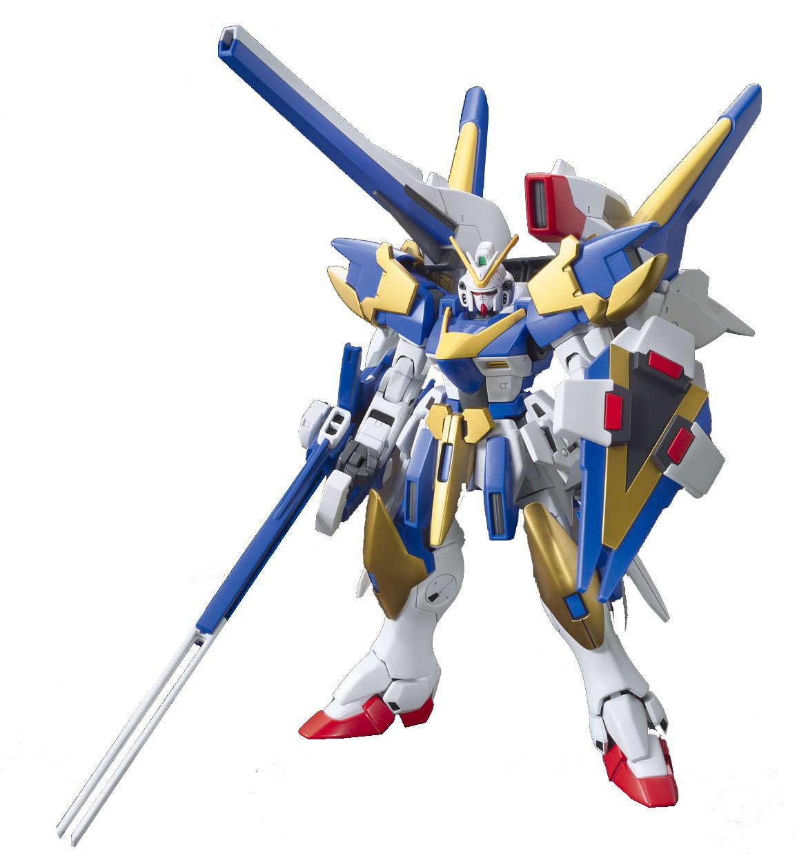Amazon | HGUC 1/144 LM314V23/24 V2アサルトバスターガンダム (機動