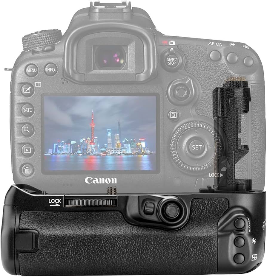Amazon.com: Green Extreme BG-E16 Battery Grip for Canon EOS 7D