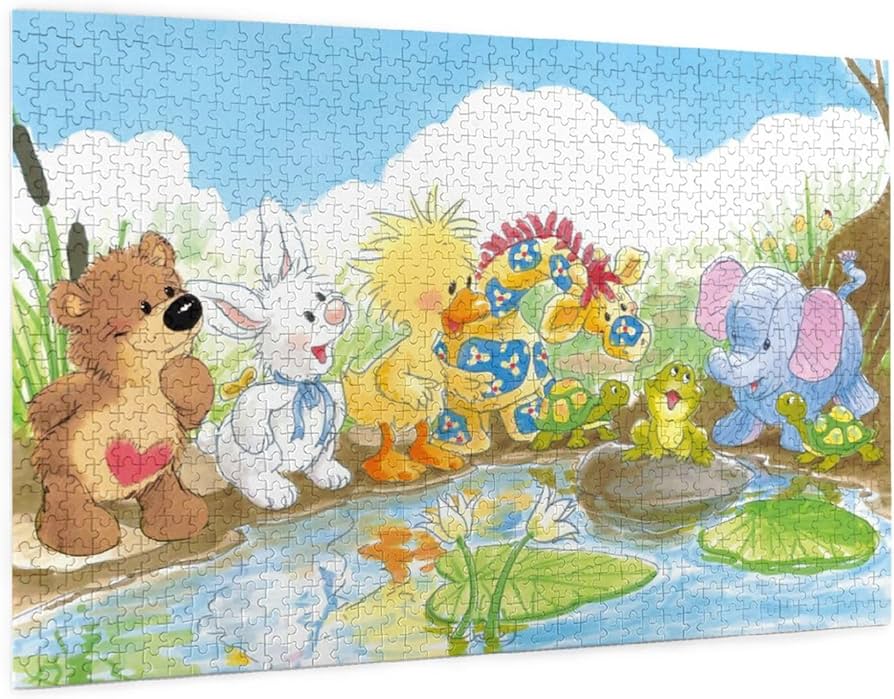 Amazon.co.jp: スージーズー ジグソーパズル 1000ピースパズル 収納