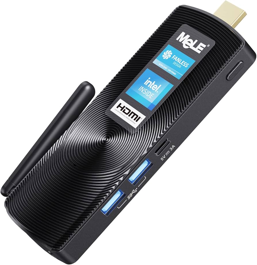 Amazon.com: MeLE Fanless Mini PC Stick PCG02 Windows 11 Home N4000