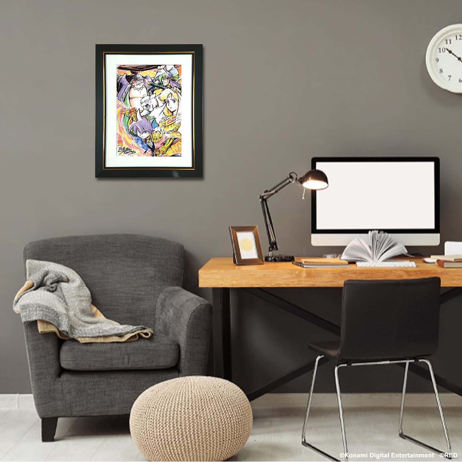 Amazon.co.jp: 天外魔境II 卍MARU 複製原画(A) : ゲーム