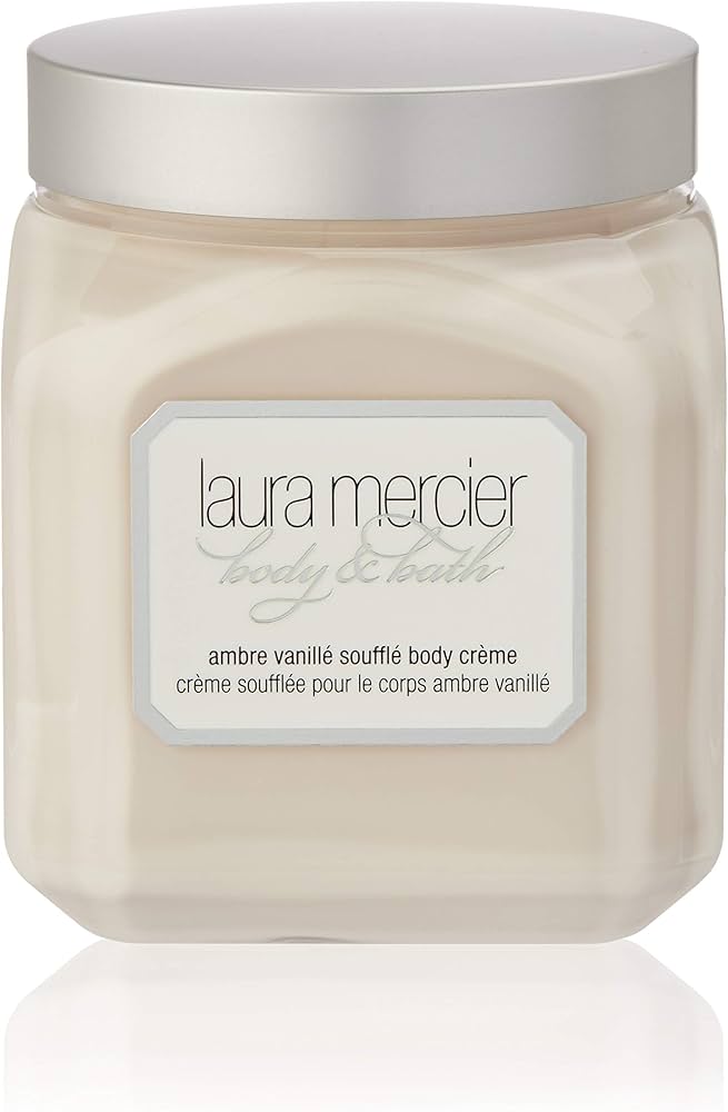 laura mercier Ambre Vanille Souffle Body Creme, 12 Ounce : Buy