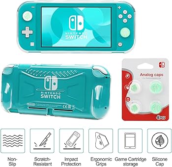 Amazon.com: Switch Lite Accessories Bundle, Kit with Carrying Case