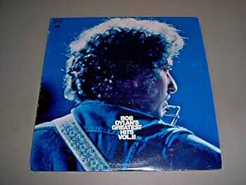 Amazon.com: BOB DYLAN GREATEST HITS VOL. II vinyl record: CDs & Vinyl