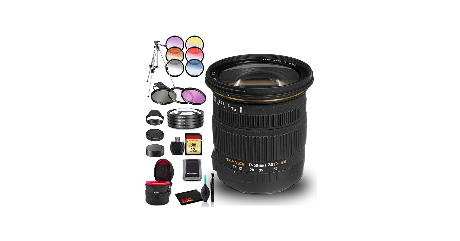 Amazon.com : Sigma 17-50mm f/2.8 EX DC OS HSM Lens for Canon EF