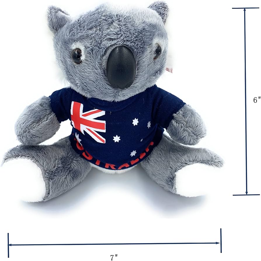 Amazon.co.jp: Aeisage コアラぬいぐるみ - 6インチ プラッシュ