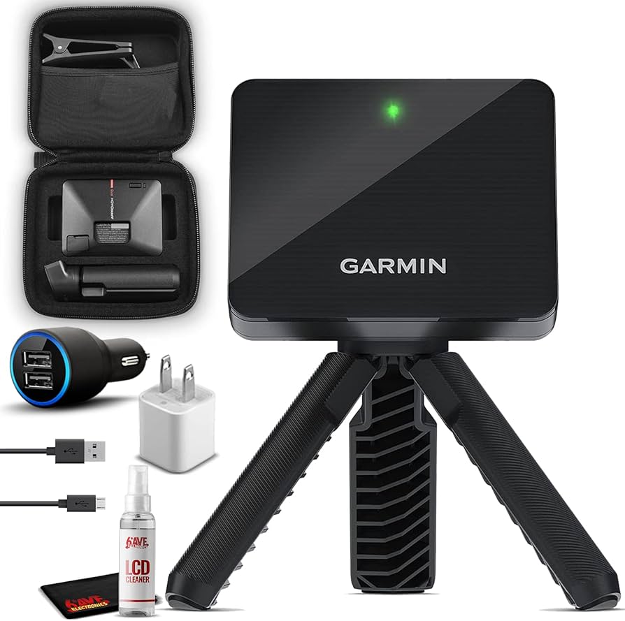 Garmin Approach R10, Portable Golf Launch Monitor, Take Your Game