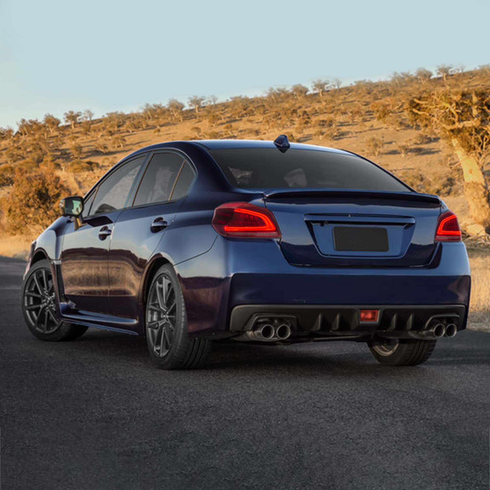 Amazon | VLAND スバル WRX S4 テールランプ STI VAB VAG 流れる