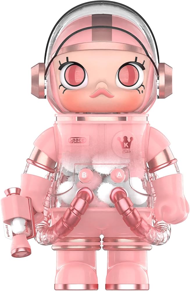 Amazon.com: POP MART MEGA Space Molly 400% Smitten Love,11.61 Inch