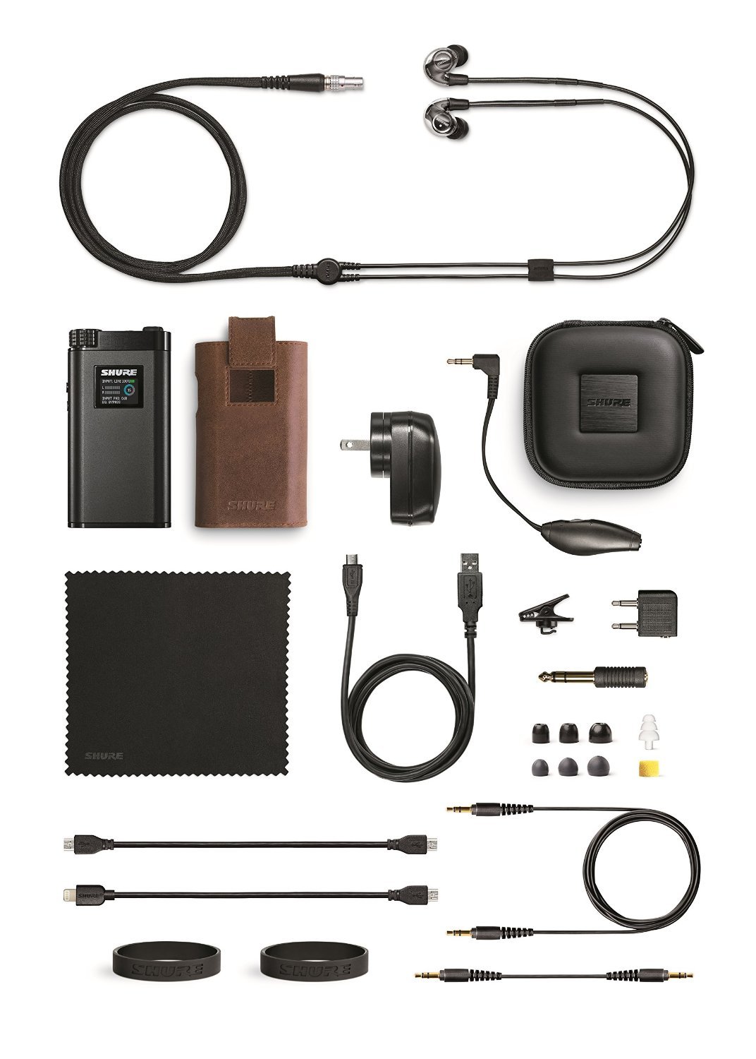 Amazon.co.jp: Shure KSE1500 静電式イヤホンシステム、イヤホンはEQ