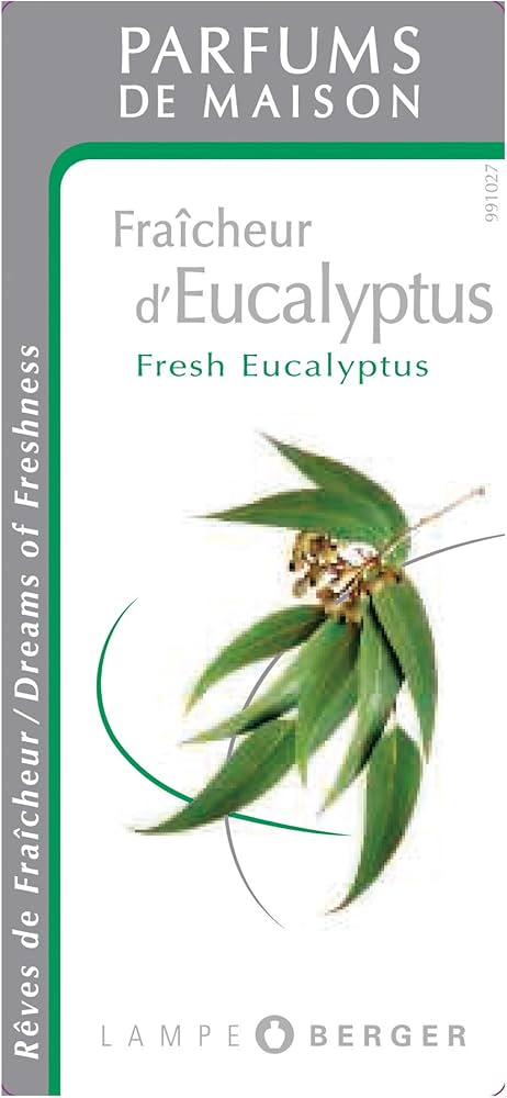 Amazon.co.jp: ランプベルジェ アロマオイル1L ユーカリ : ドラッグストア