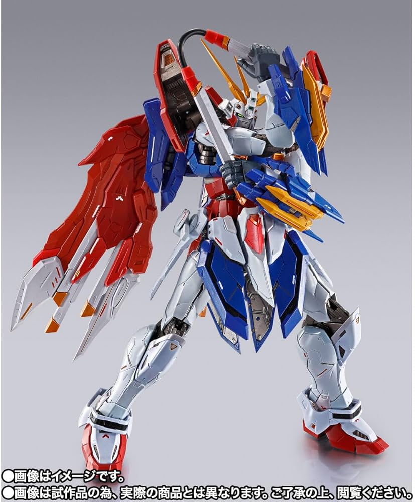 Amazon.co.jp: 【2次受注分(右肩パーツ修正済み)】 METAL BUILD ゴッド