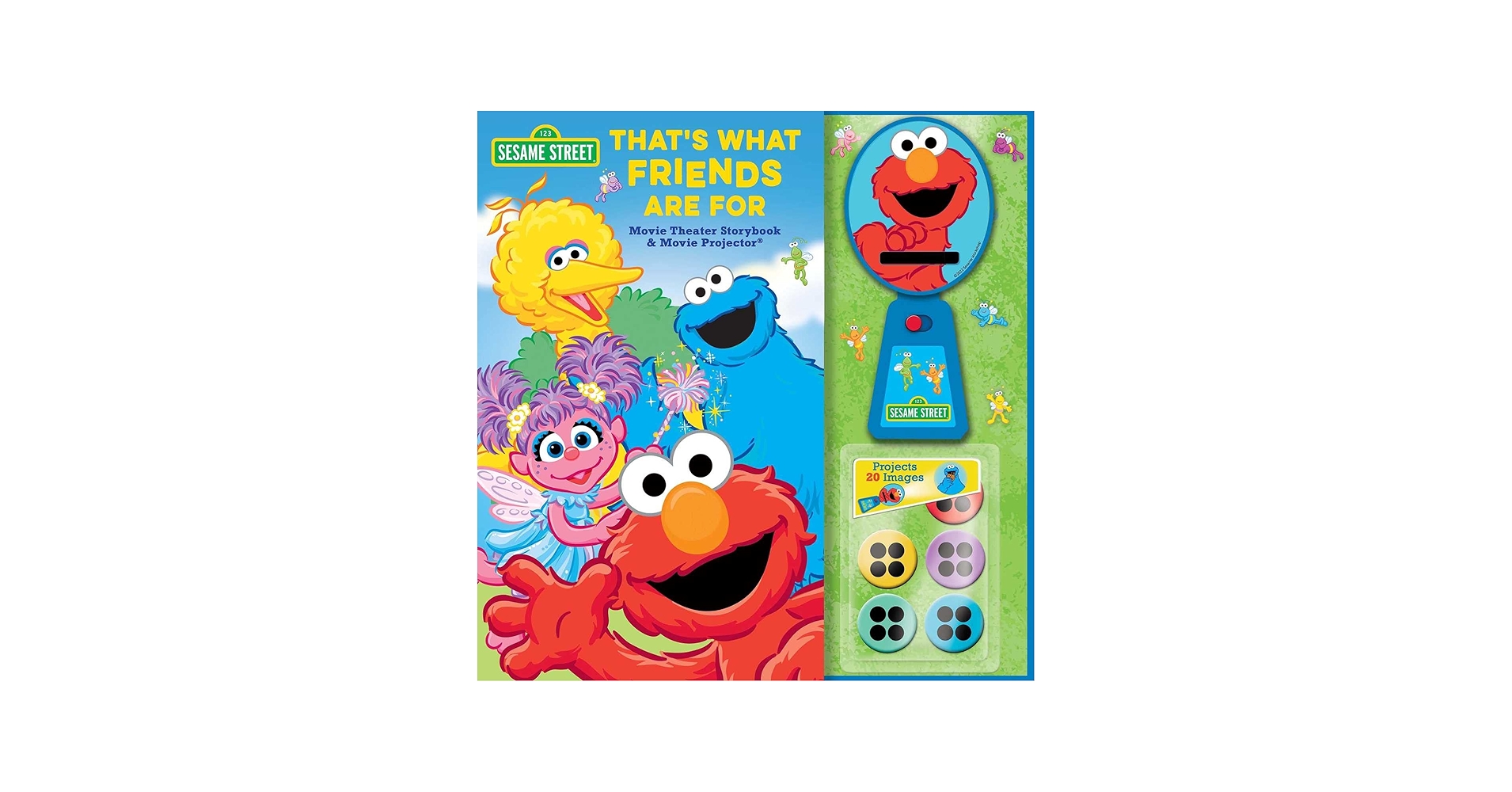 Sesame Street: Movie Theater Storybook & Movie Projector: Editors