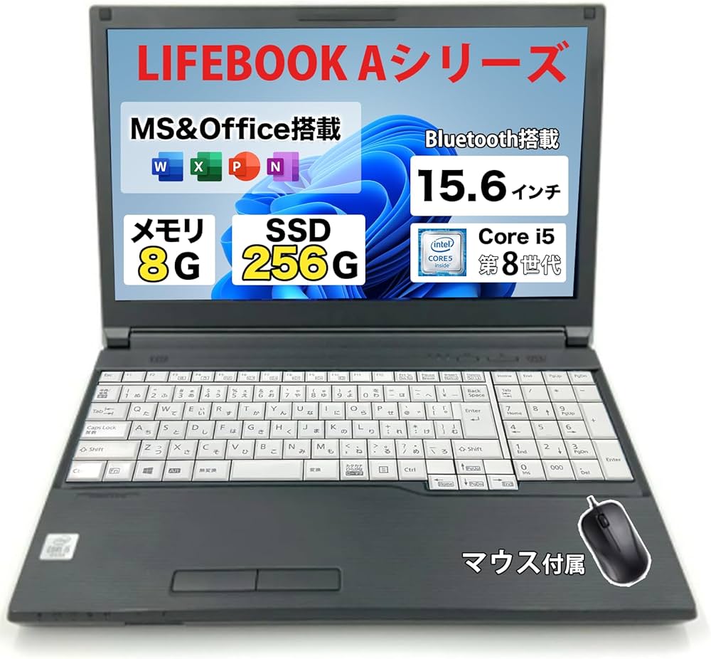 Amazon.co.jp: 【整備済み品】ノートパソコン 富士通 LIFEBOOK A579