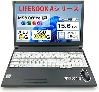 Amazon.co.jp: 【整備済み品】ノートパソコン 富士通 LIFEBOOK A579