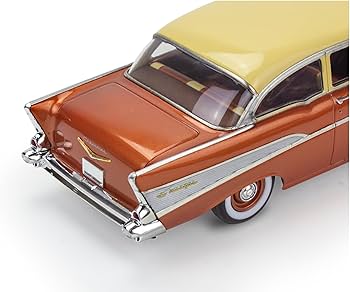 Amazon | ドイツレベル(Revell) アメリカレベル 1/25 57 シェビー