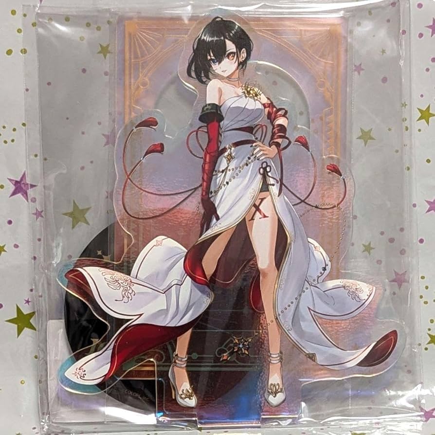 Amazon.co.jp: 白猫フェス アイシャ アクリルスタンド 10周年 MVP 投票