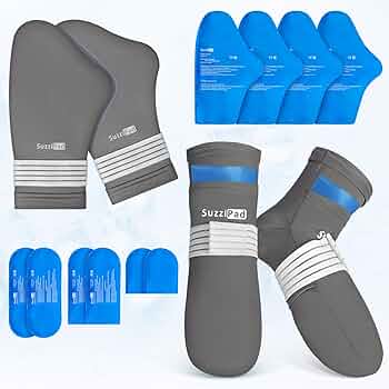 Amazon.com: SuzziPad Cold Gloves and Socks for Chemotherapy, Chemo
