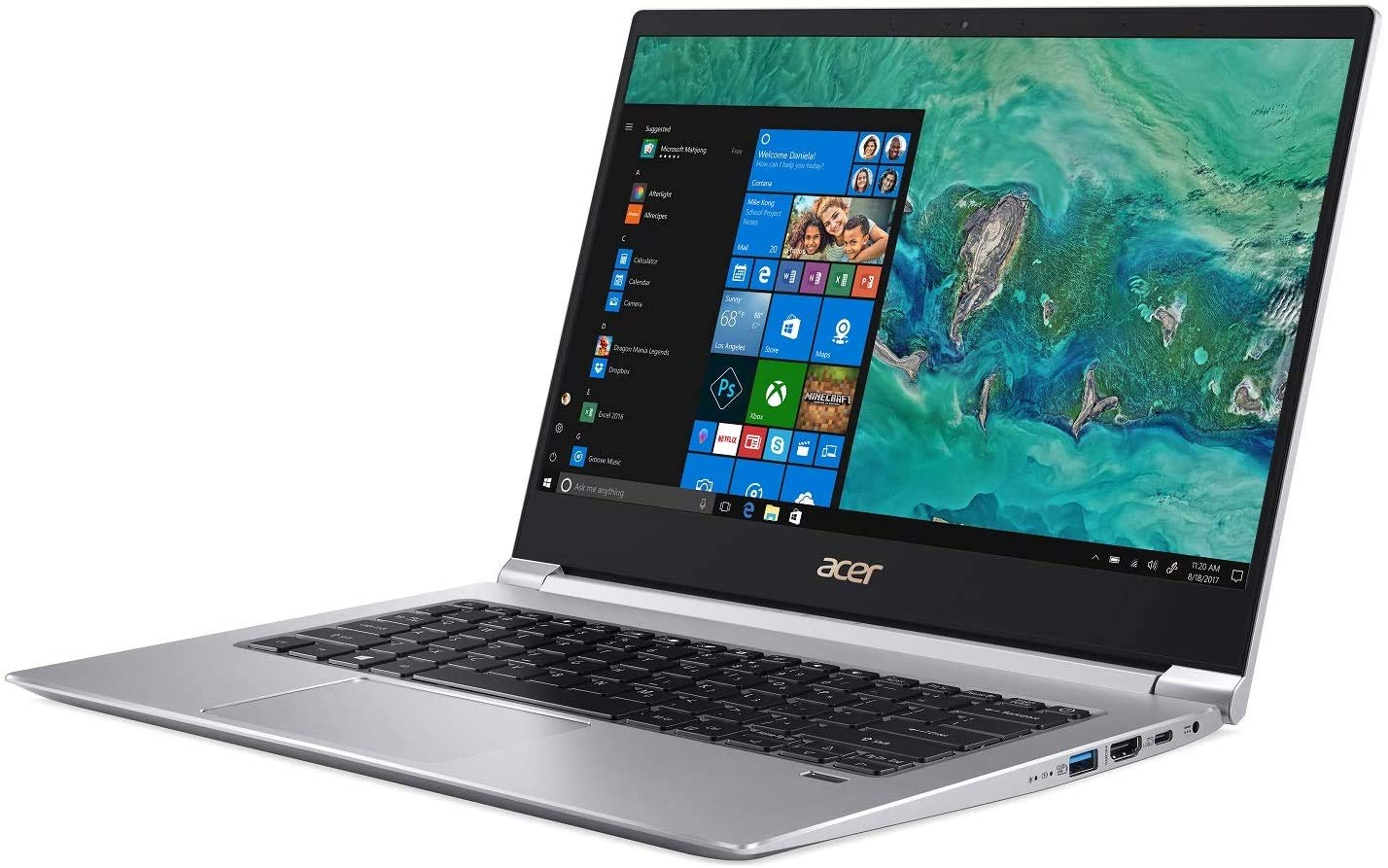 Amazon.com: acer Swift 3 SF314-55-55UT Laptop, 14