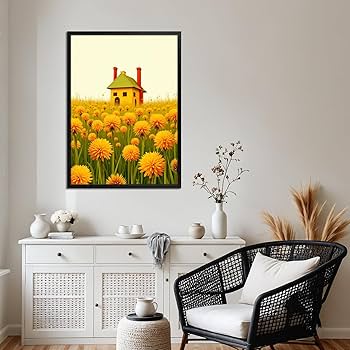 Amazon.com - Giftgarden 19.7x27.6 Puzzle Frame Black, 50x70cm