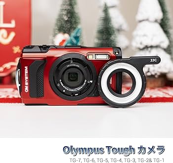 Amazon | JJC LEDライトガイド LG-1 オリンパス Olympus Tough TG-7 TG